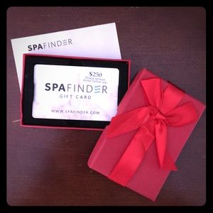 🌸🌸 $250 Spa Finder Gift Card! 🌸🌸